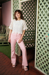 Vintage clothing Australia , Womens tops australia online, Lace crochet top, french fashion label, Parisian style