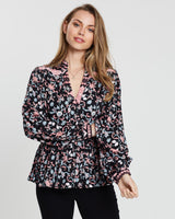 Mystic Peplum Blouse