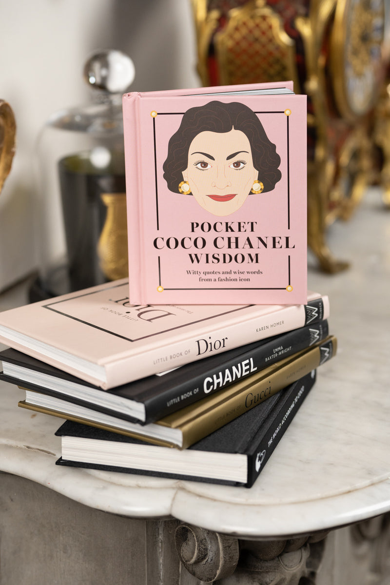 Pocket Coco Chanel Wisdom: Witty Quotes and Wise Words from a Fashion Icon  (Pocket Wisdom)