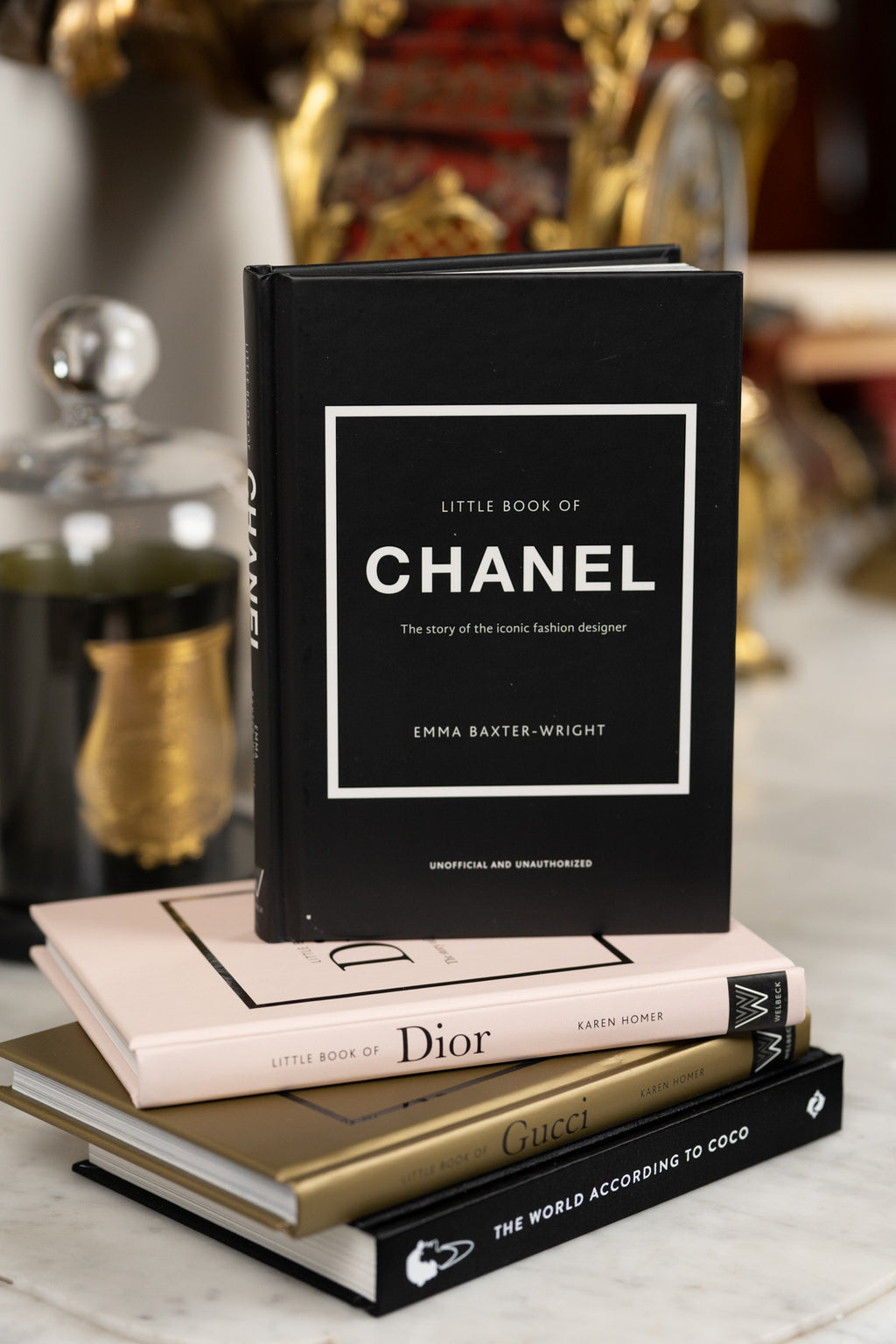 The Little Book of Chanel by Emma Baxter-Wright Hardcover