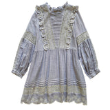 French style dresses, Dresses from Paris, embroidered dress, Vintage clothing Melbourne