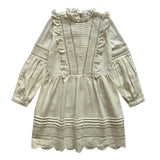 French style dresses, Dresses from Paris, Embroidery dress white, Vintage clothing Melbourne