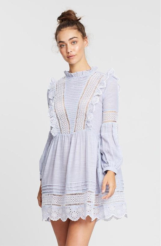 Forget Me Not Dress - Stripe