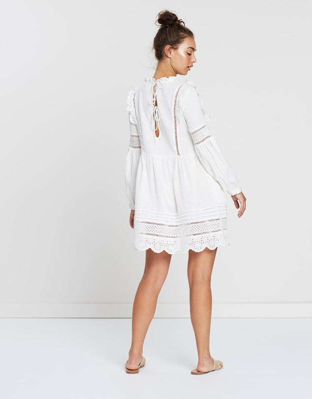 Forget Me Not Dress - Off White