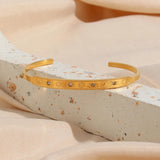 Affordable women's bangle bracelets Australia, online everyday gold bracelet, statement party accessories bracelets, French jewellery label, French fashion accessories brand