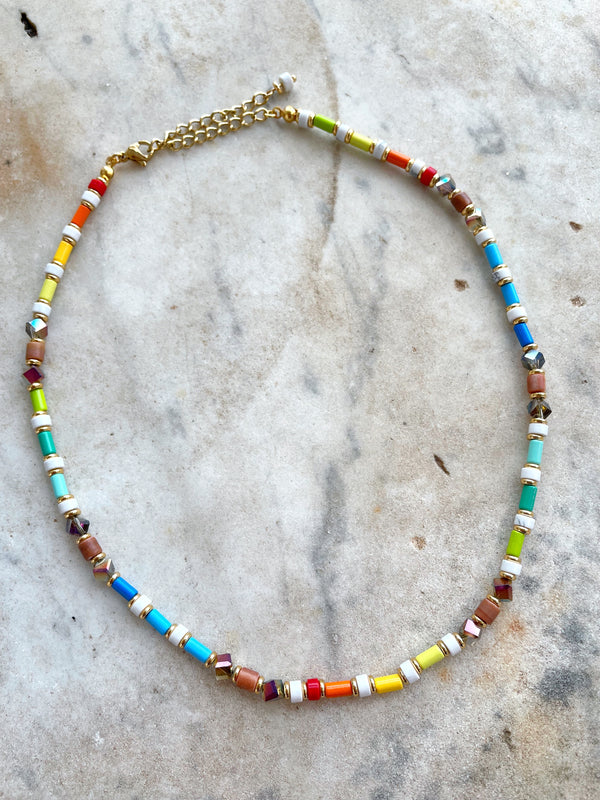 Natural Stones Necklace