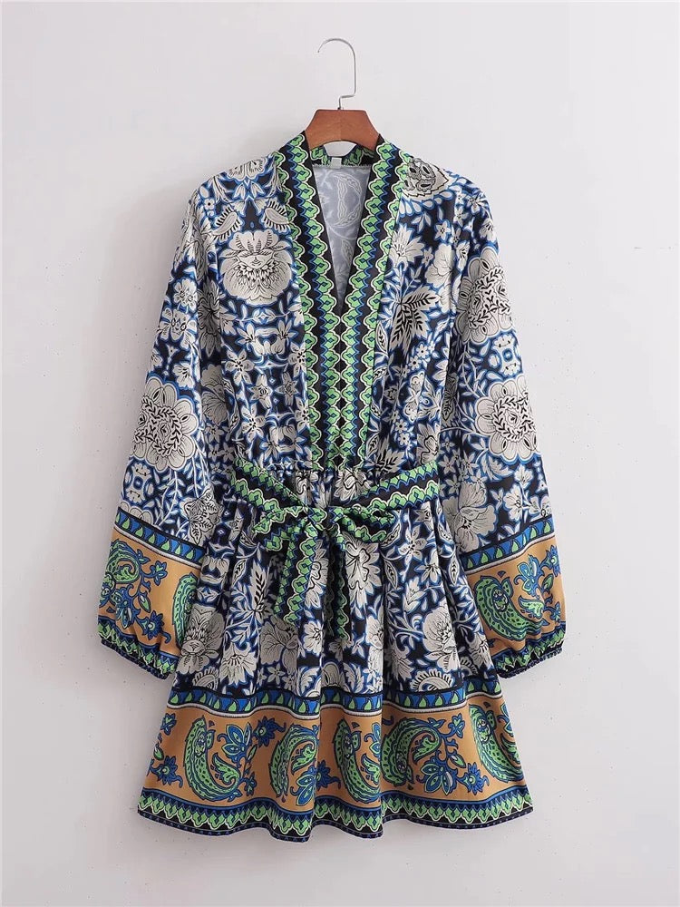 Longue sleeves Floral dresses, French clothing Australia , Boho dresses for women, paisley dress, boho dresses online