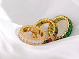 Multi Zirconia Ring
