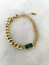 Fashion Affordable women's zirconia bracelets Australia, online everyday gold bracelet, statement party accessories bracelets, French jewellery label,  Online French fashion accessories brand