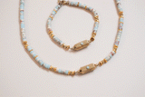 Green Jasper Semi Precious Stones Bracelet