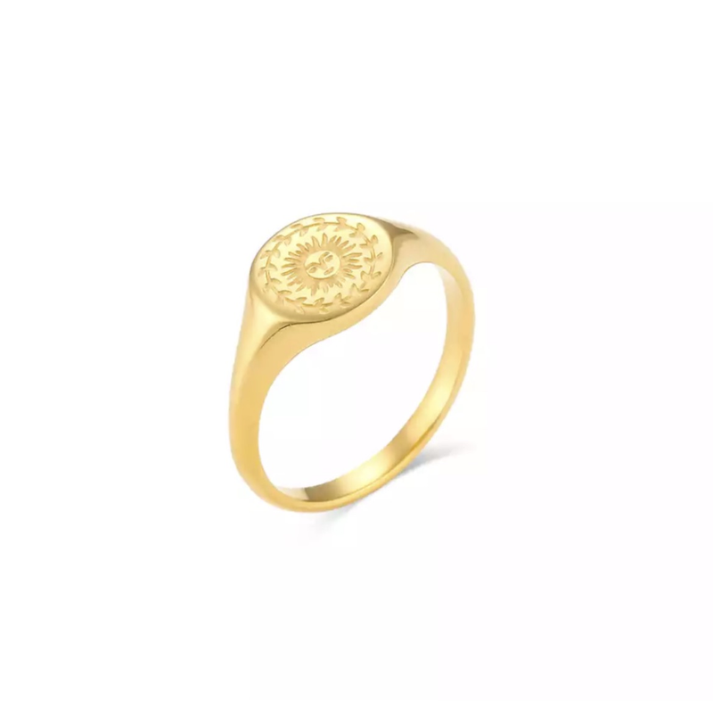 Sun Gold Ring