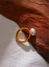 Real Pearl Ring