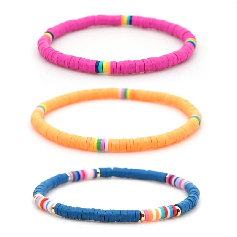 Blue Multicoloured Bracelet