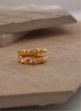 Double Gold Ring