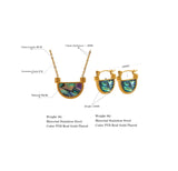 Natural Shell Earring