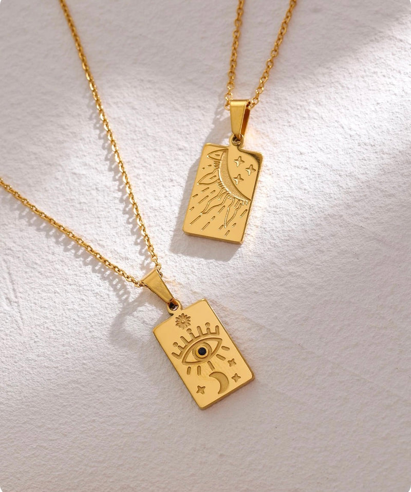 Eye Pendant Necklace