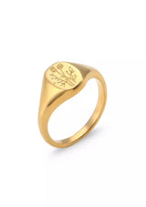 Wildflower Gold Ring