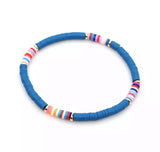 Blue Multicoloured Bracelet