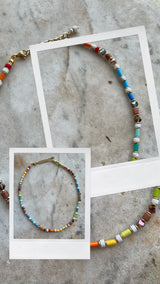 Natural Stones Necklace