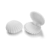 Seashell Jewellery Box - White