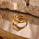 11:11 Lucky Angel Number Ring