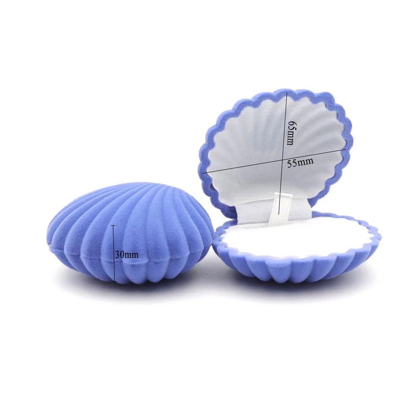 french brand, french label, french clothing brand, french jewellery boxes, blue sea shell boxes
