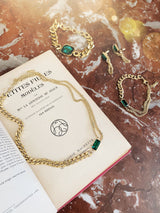 Fashion Affordable women's zirconia bracelets Australia, online everyday gold bracelet, statement party accessories bracelets, French jewellery label, Online French fashion accessories brand