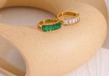 Green Zirconia Ring