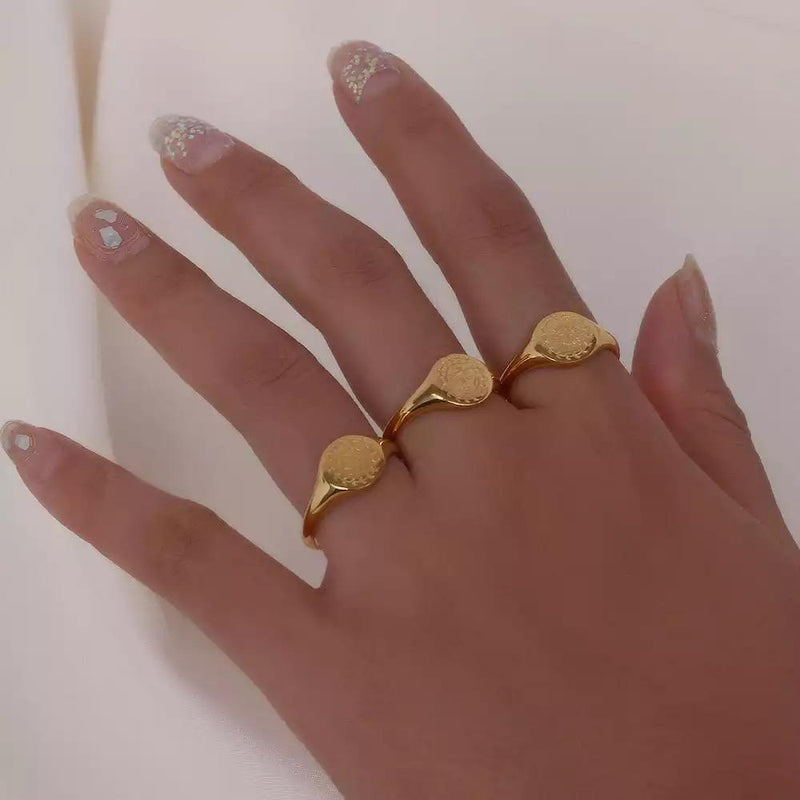 Sun Gold Ring
