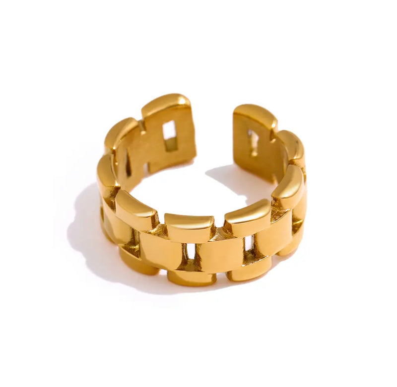 Chain Gold Ring