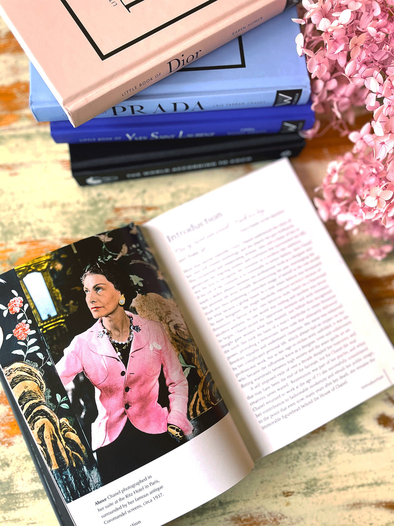 Little Book Of Chanel French women's fashion Paris shop