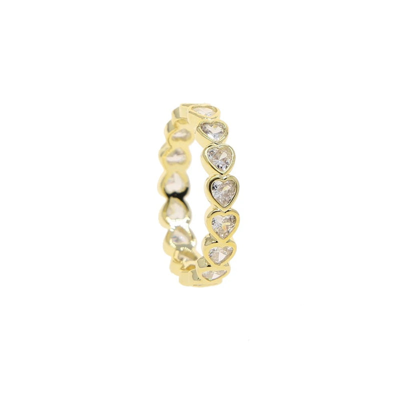 Heart Band Ring