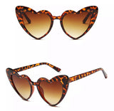 browne heart sunglasses, affordable sunglasses, heart sunnies, french fashion accessories, french label, costume jewellery