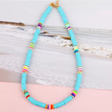 Turquoise Multicoloured Necklace