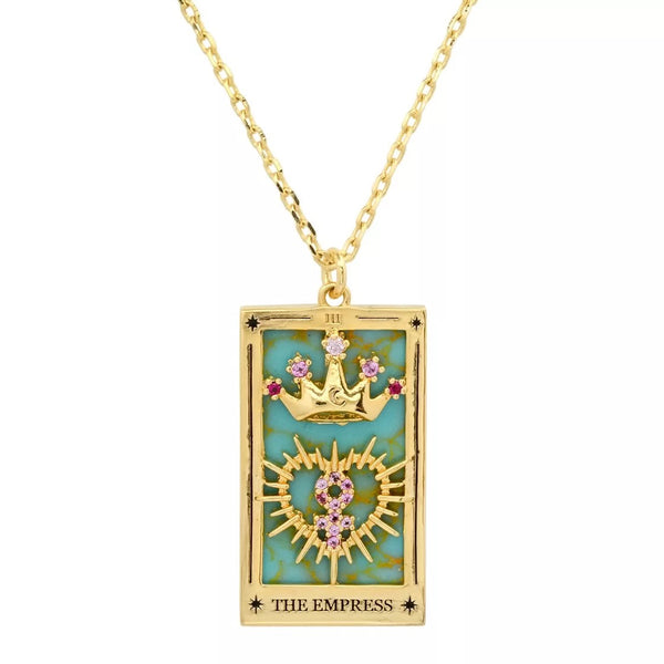 Tarot Pendant Necklace - The Empress