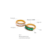 Green Zirconia Ring