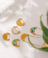 Natural Shell Earring
