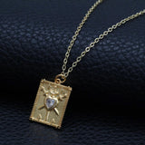 Heart Pendant Necklace