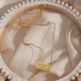 11:11 Lucky Angel Number Necklace