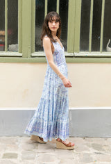 boho dresses, online french fashion label, sleeveless dress, parisian womens dresses