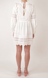 French style dresses, Dresses from Paris, Embroidery dress white, Vintage clothing Melbourne